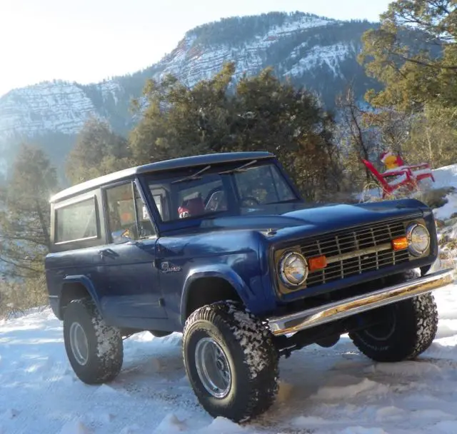 1966 Ford Bronco