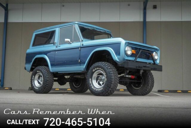 1971 Ford Bronco Ultimate Adventure Bronco 