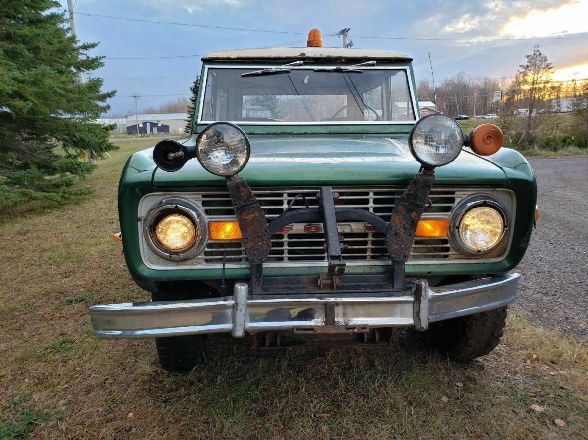 1974 Ford Bronco