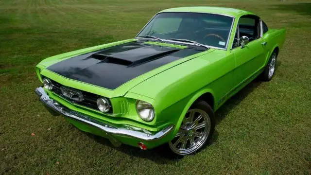 1965 Ford Mustang FASTBACK