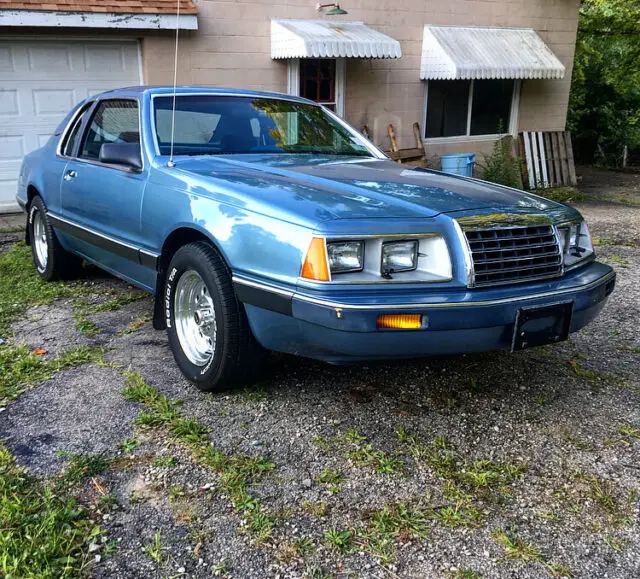 1986 Ford Thunderbird 302w 5.0l V8