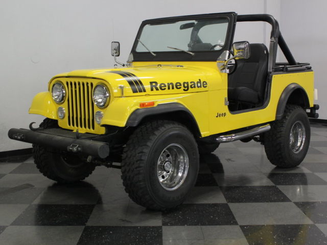 1981 Jeep CJ Renegade