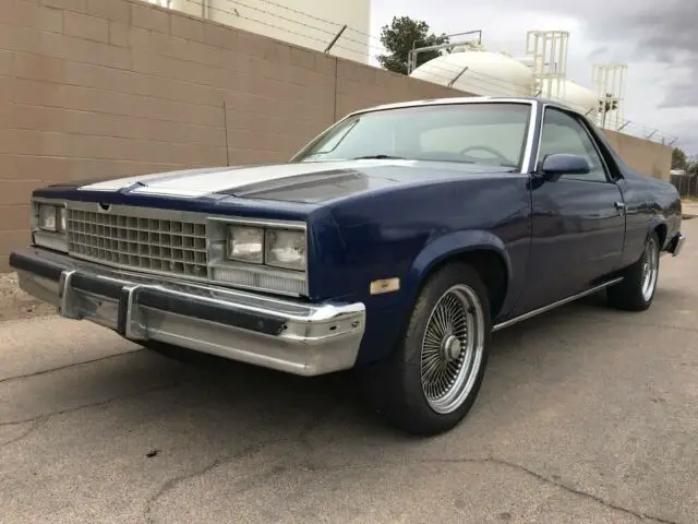 1986 Chevrolet El Camino