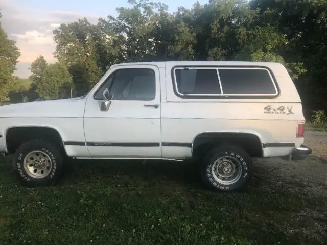 1990 Chevrolet Blazer