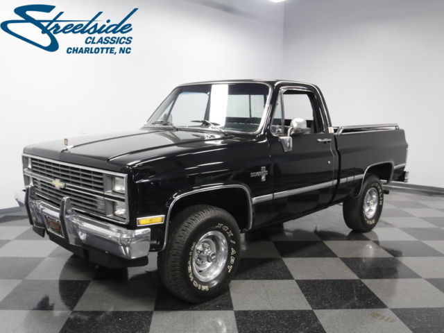 1984 Chevrolet K-10 Silverado