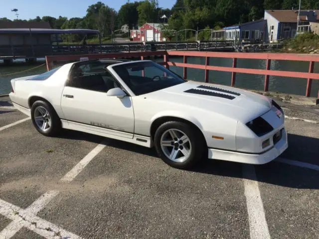 1987 Chevrolet Camaro IROC Z28