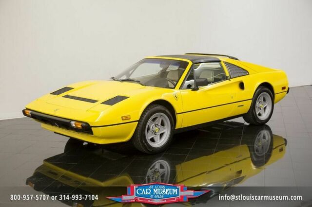 1985 Ferrari 308 GTS Quattrovalve --