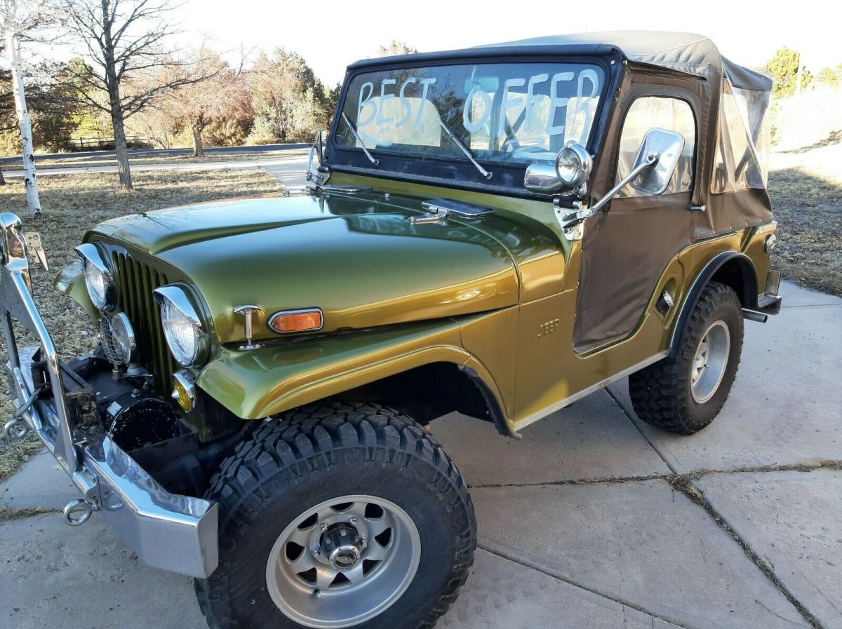 1969 Jeep CJ