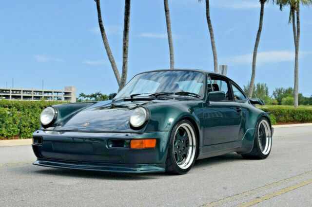 1990 Porsche 911 964 Carrera 4 Turbo