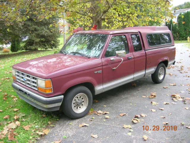 1991 Ford Ranger XLT