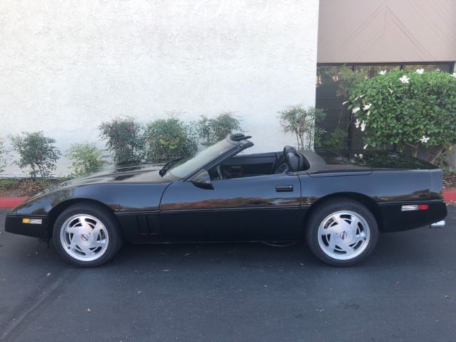 1989 Chevrolet Corvette Sport seats dual power multi adjust