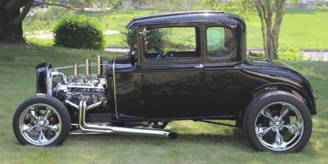 1931 Ford A 5 WINDOW COUPE