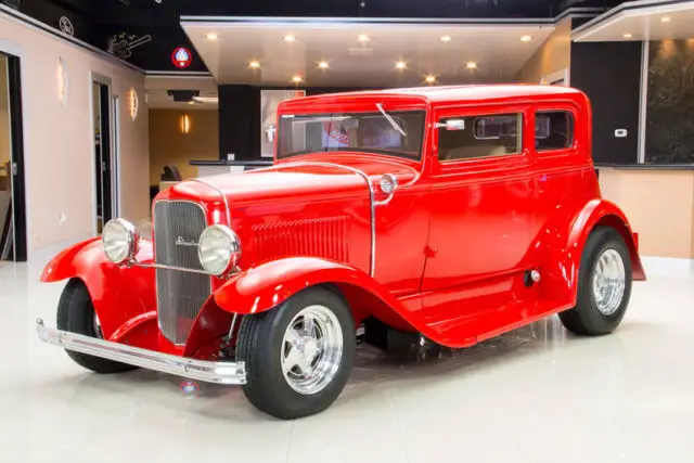 31 Rare Vicky Steel Body Gorgeous Build Street Rod A/C Sedan Rare Show ...