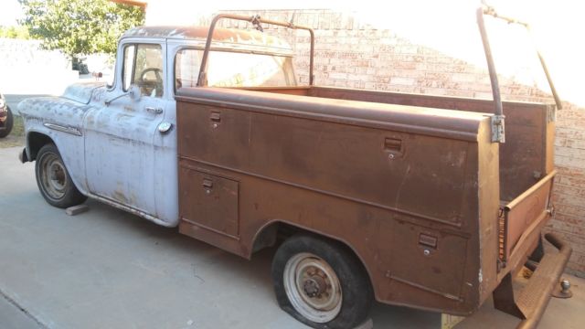 1955 Chevrolet Other Pickups Patina Shop Truck Big Window