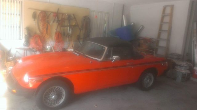 1978 MG MGB