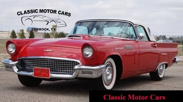 1957 Ford Thunderbird --