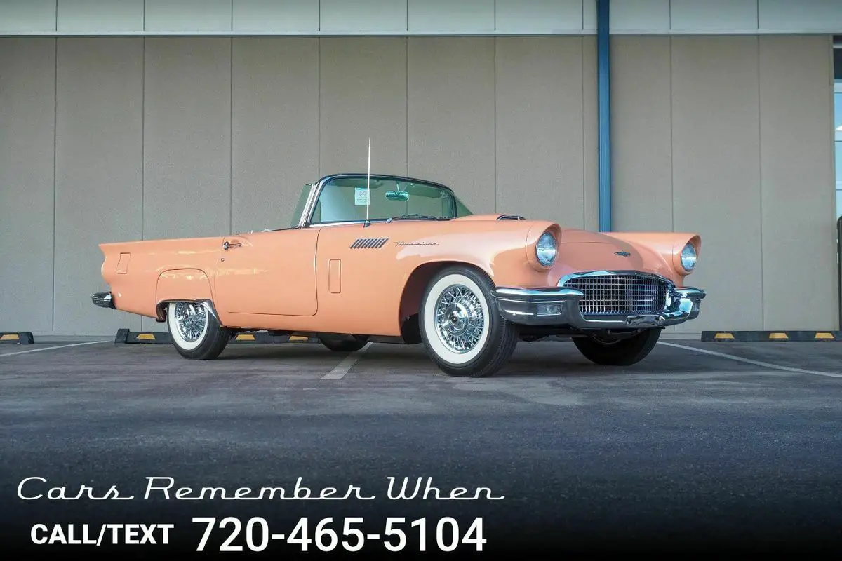 1957 Ford Thunderbird Frame-Off Restored 