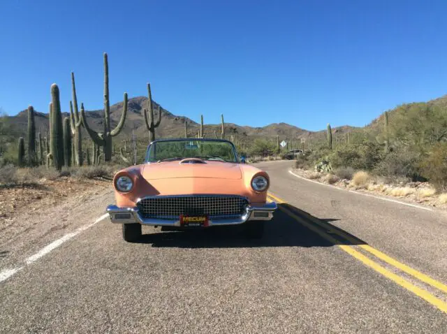 1957 Ford Thunderbird