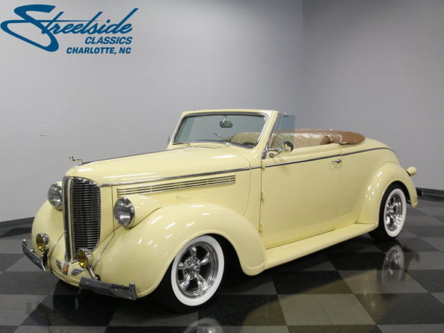 1938 Dodge D8 Convertible Coupe