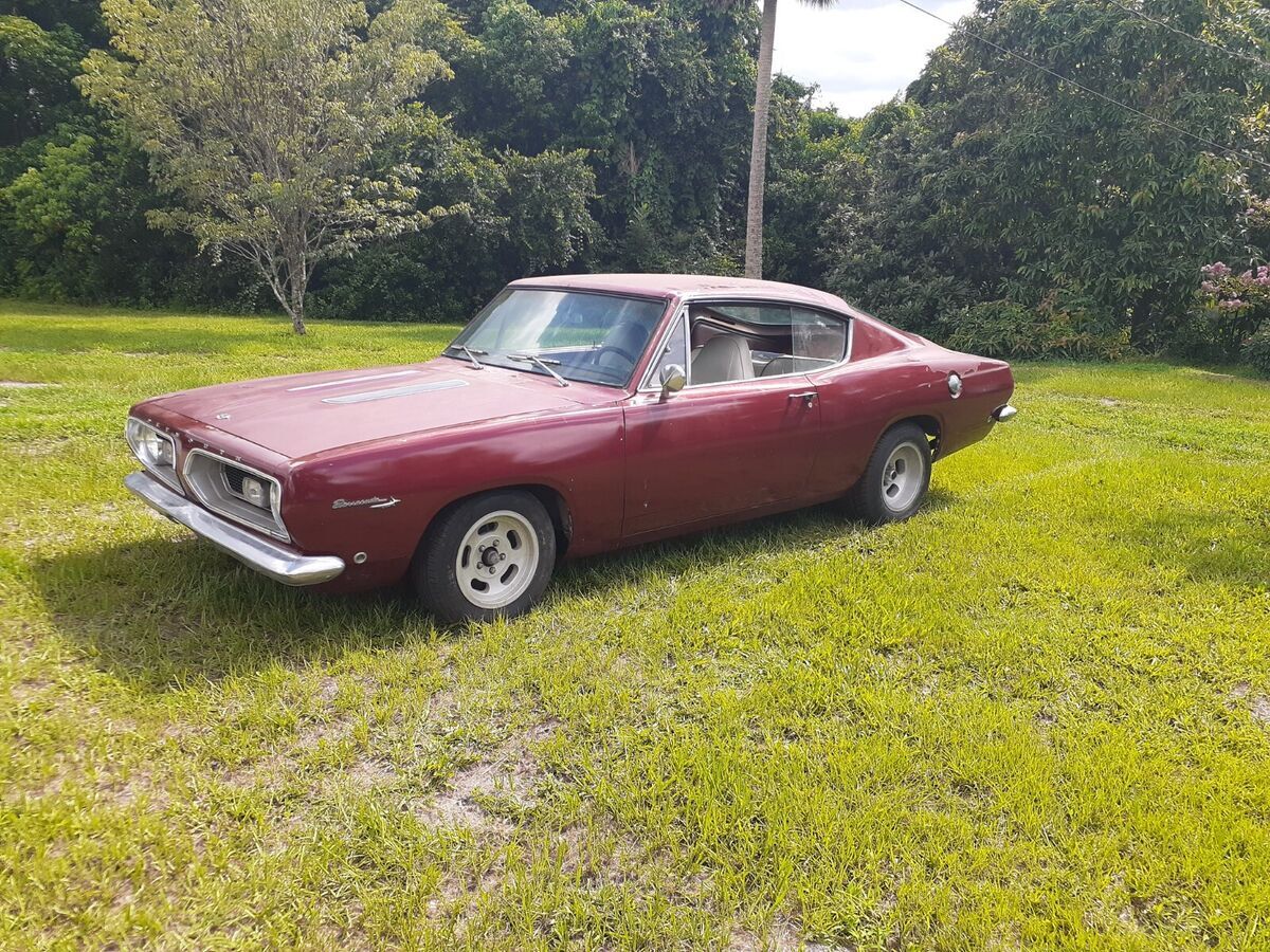 1968 Plymouth Barracuda