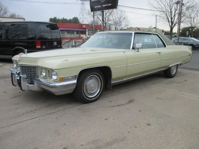 1972 Cadillac DeVille