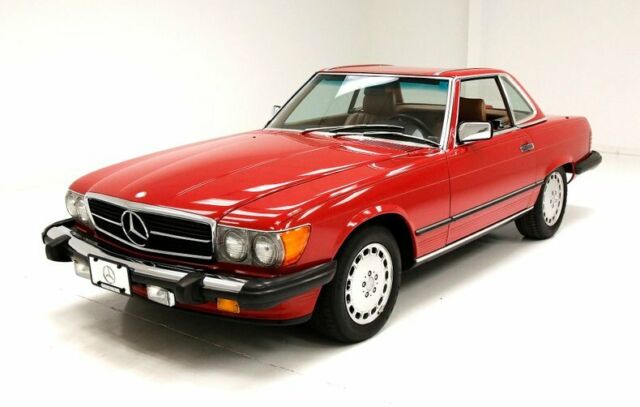 1986 Mercedes-Benz 560SL