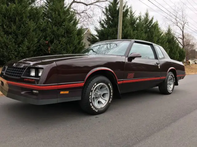 1987 Chevrolet Monte Carlo SS