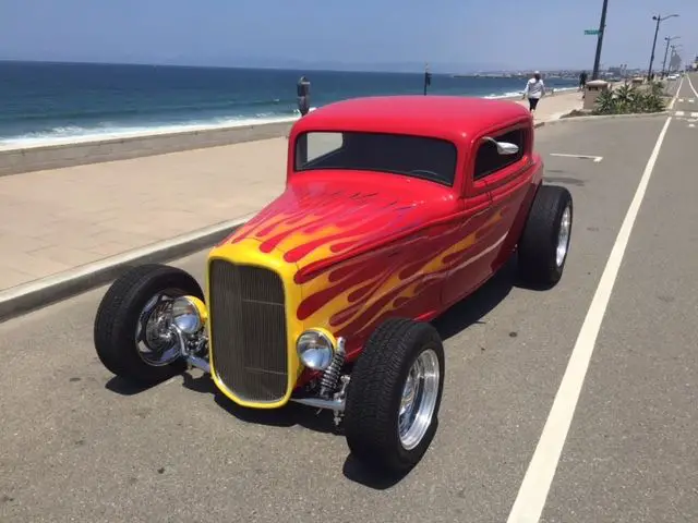 1932 Ford Three Window