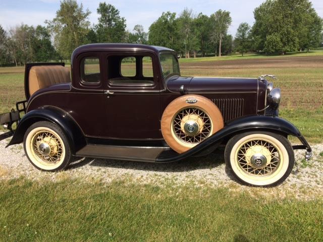 1932 Ford 5W Coupe Original