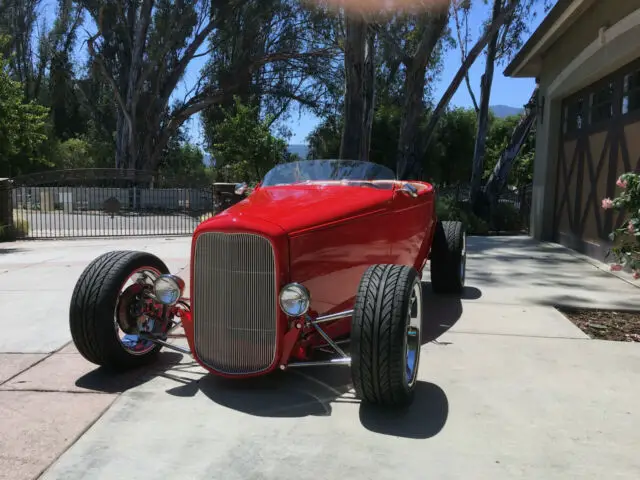 1932 Ford High Boy Zipper Body