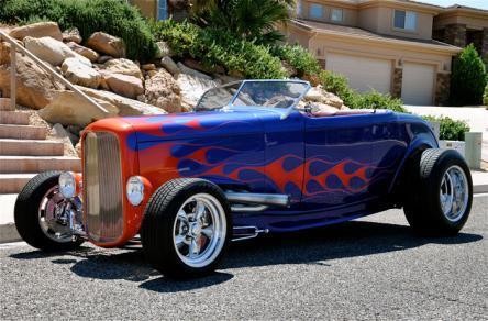 1932 Ford Other FLAMES