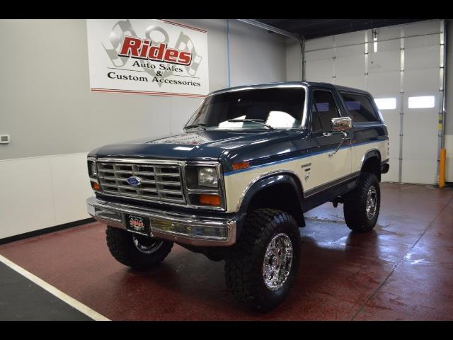 1986 Ford Bronco