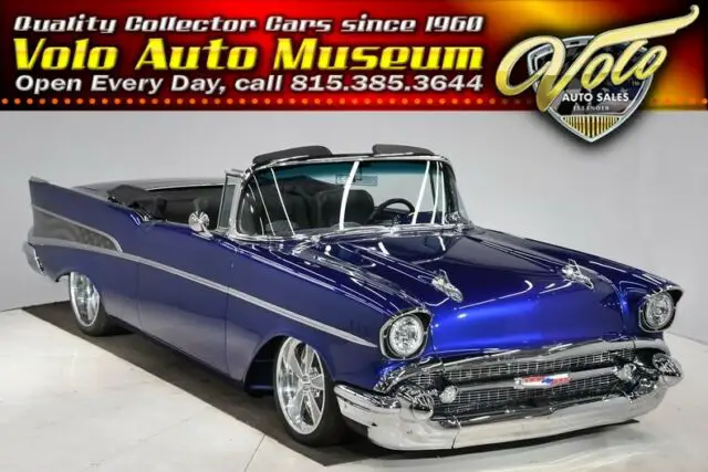 1957 Chevrolet Bel Air/150/210 Ultra Pro Touring