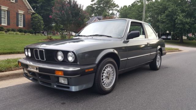1986 BMW 3-Series 325es