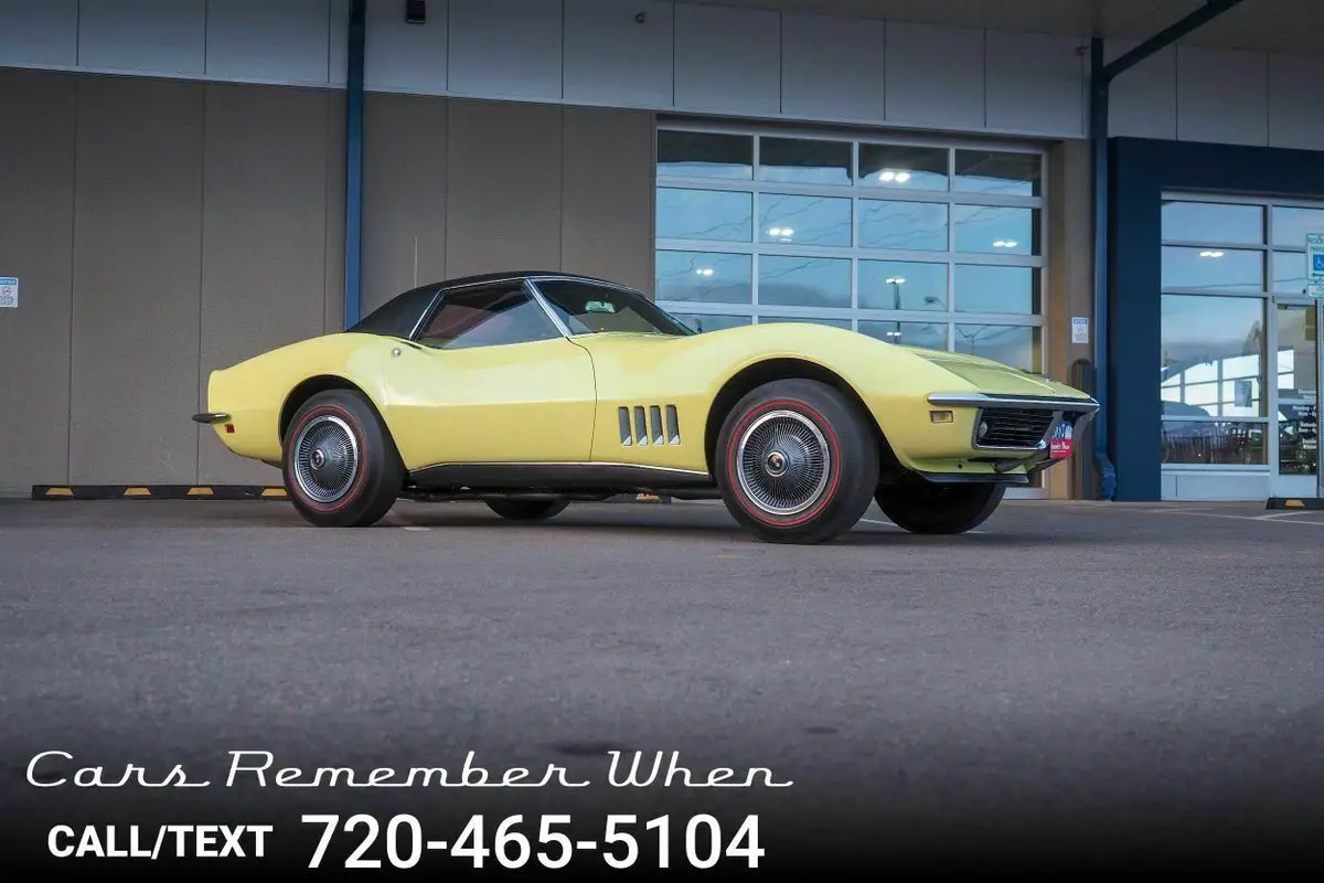 1968 Chevrolet Corvette Freshly Rebuilt 327 V8 