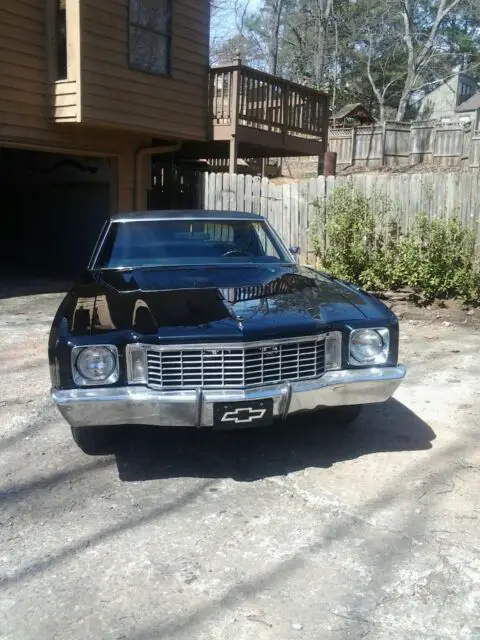 1972 Chevrolet Monte Carlo