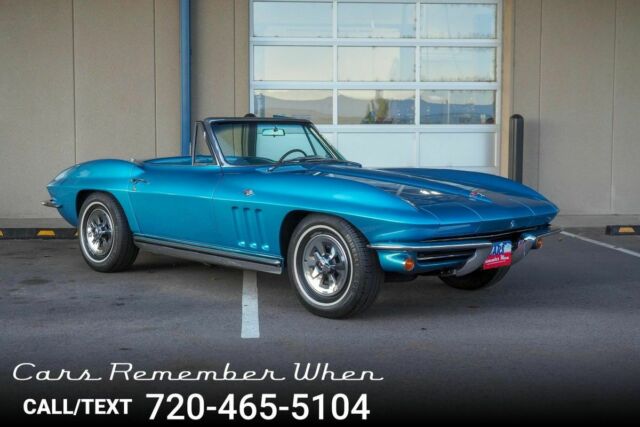 1965 Chevrolet Corvette Nassau Blue 