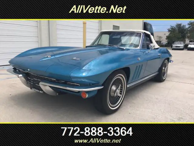 1966 Chevrolet Corvette Convertible