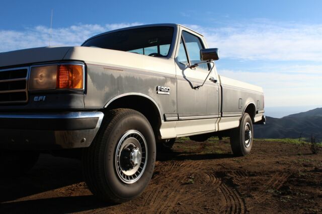 1991 Ford F-250 XLT Lariat