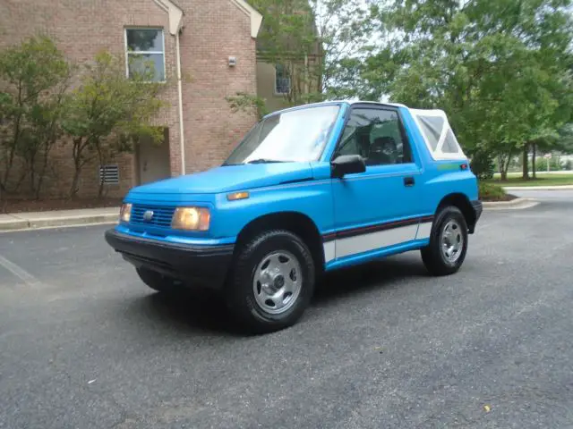 1991 Chevrolet Tracker