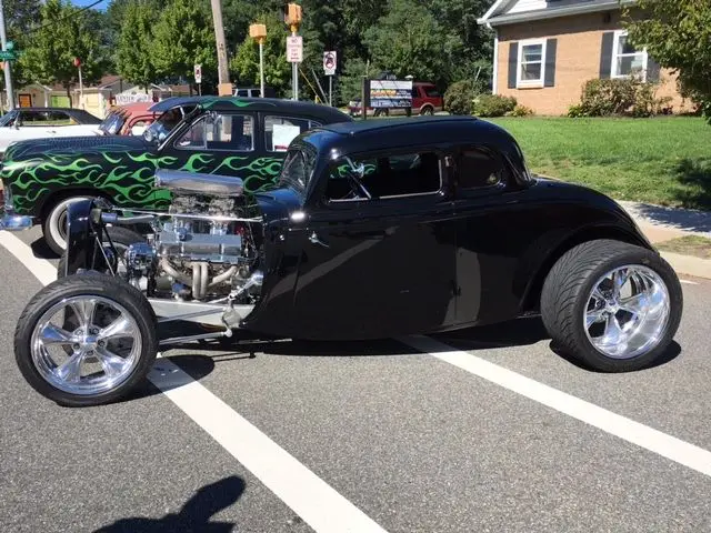 1933 Ford 5 WINDOW COUPE ALL STEEL