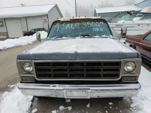 1978 Chevrolet C/K Pickup 3500