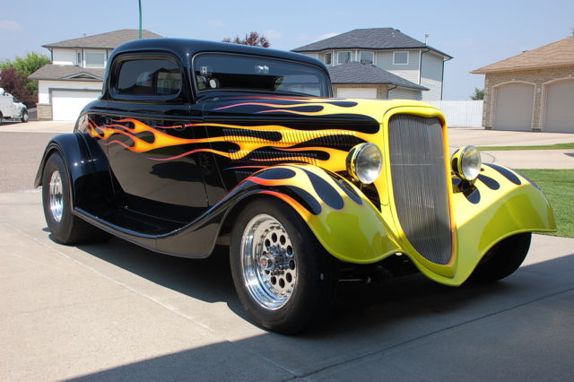 1933 Ford Pro Street 3 window coup