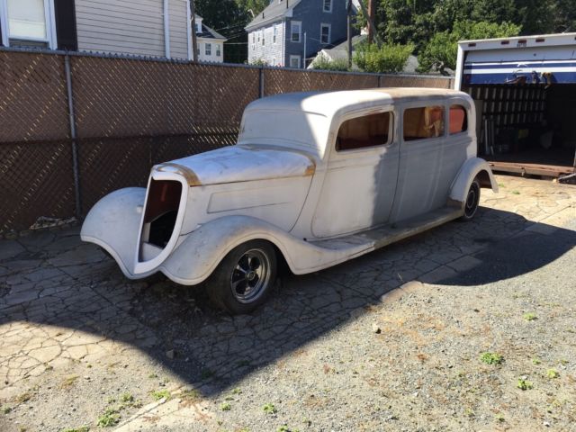 1933 Ford Vicky Limo