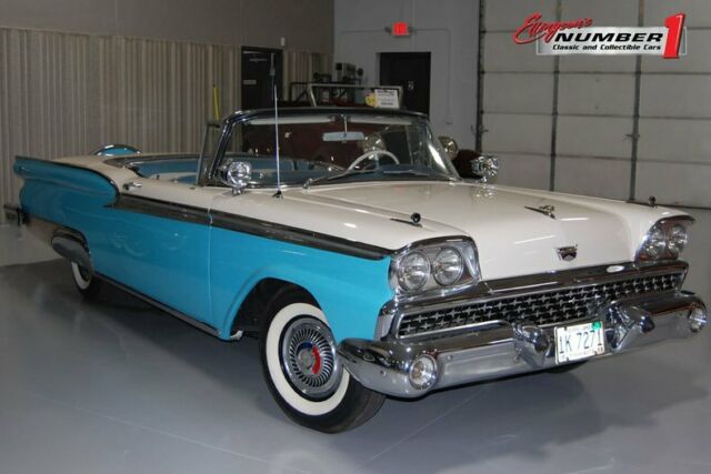 1959 Ford Skyliner Convertible Retractable