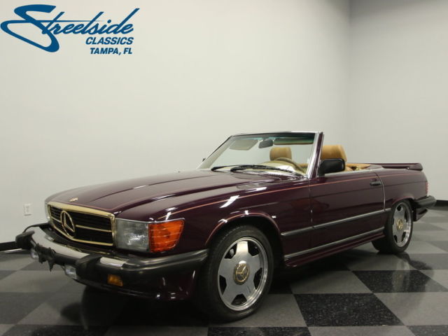 1986 Mercedes-Benz 560SL Base Convertible 2-Door