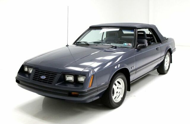 1984 Ford Mustang LX Convertible