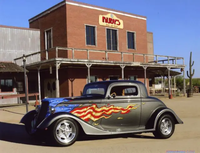 1934 Ford 3 Window Coupe