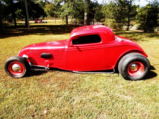 1934 Ford 3 WINDOW COUPE LAKES STYLE HOT ROD