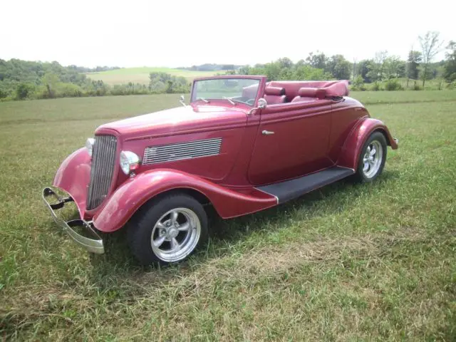 1934 Ford Other conv